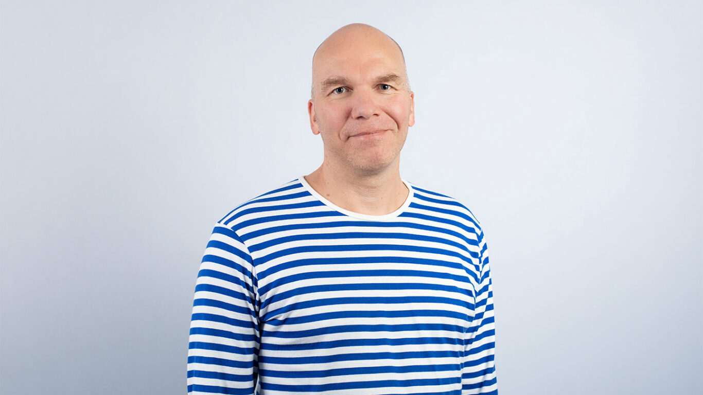 Kuvassa Drumin konseptisuunnittelija ja partneri Mikko Koivulehto.